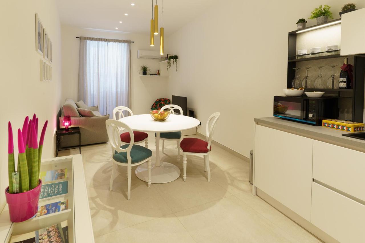 Casa Chicotta Apartment ปาแลร์โม ภายนอก รูปภาพ